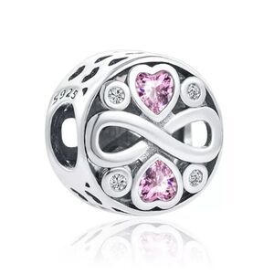 Host Pick 🥳925 Sterling Silver Infinity Charm